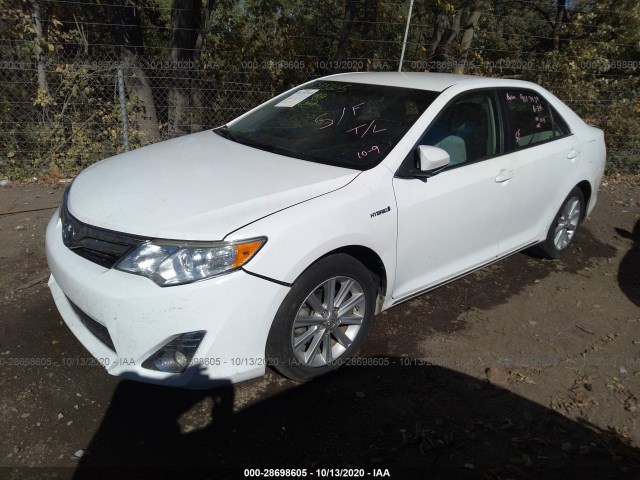 Photo 1 VIN: 4T1BD1FK8CU016015 - TOYOTA CAMRY HYBRID 