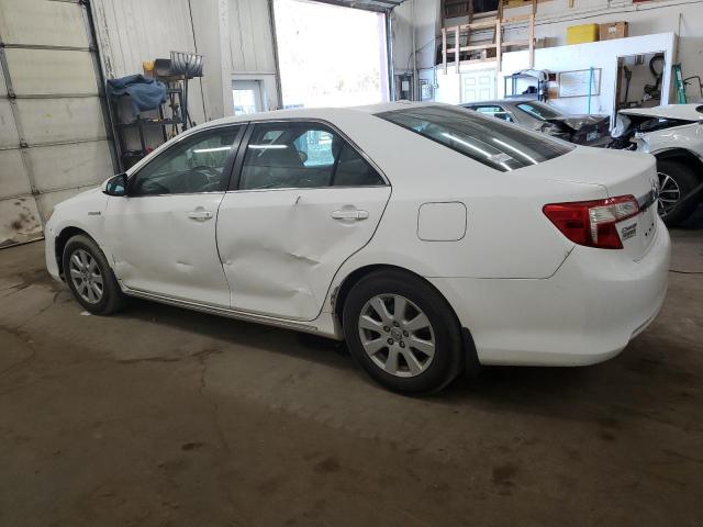 Photo 1 VIN: 4T1BD1FK8CU018394 - TOYOTA CAMRY HYBR 