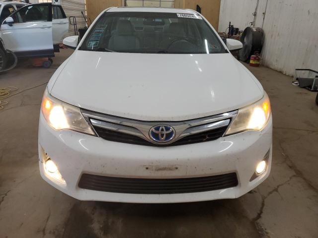 Photo 4 VIN: 4T1BD1FK8CU018394 - TOYOTA CAMRY HYBR 