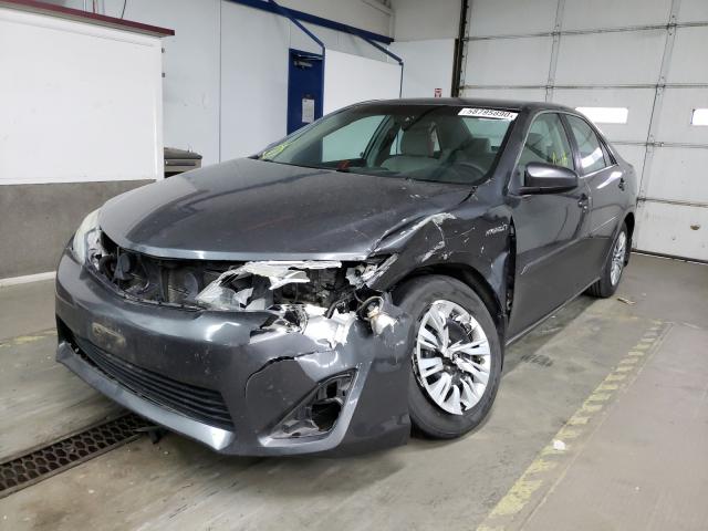 Photo 1 VIN: 4T1BD1FK8CU019464 - TOYOTA CAMRY HYBR 