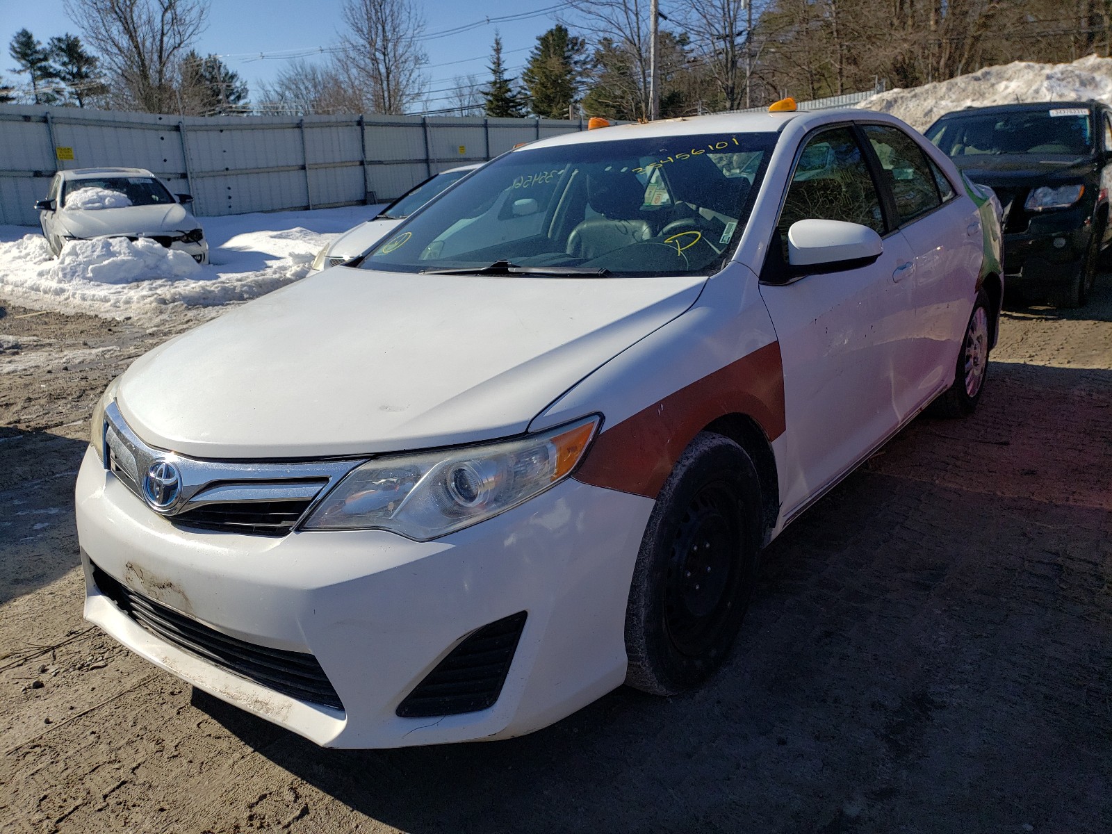 Photo 1 VIN: 4T1BD1FK8CU020968 - TOYOTA CAMRY HYBR 