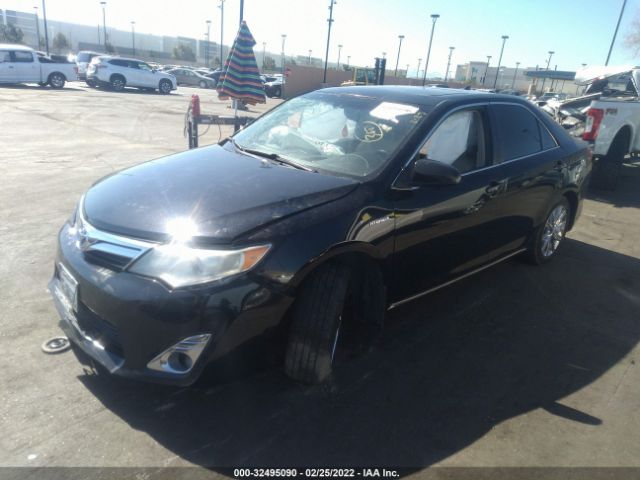 Photo 1 VIN: 4T1BD1FK8CU027306 - TOYOTA CAMRY HYBRID 