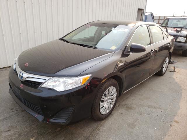 Photo 1 VIN: 4T1BD1FK8CU028486 - TOYOTA CAMRY 