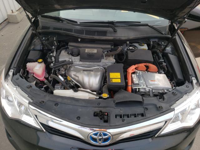 Photo 6 VIN: 4T1BD1FK8CU028486 - TOYOTA CAMRY 