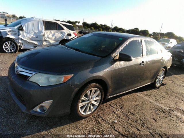 Photo 1 VIN: 4T1BD1FK8CU030917 - TOYOTA CAMRY HYBRID 