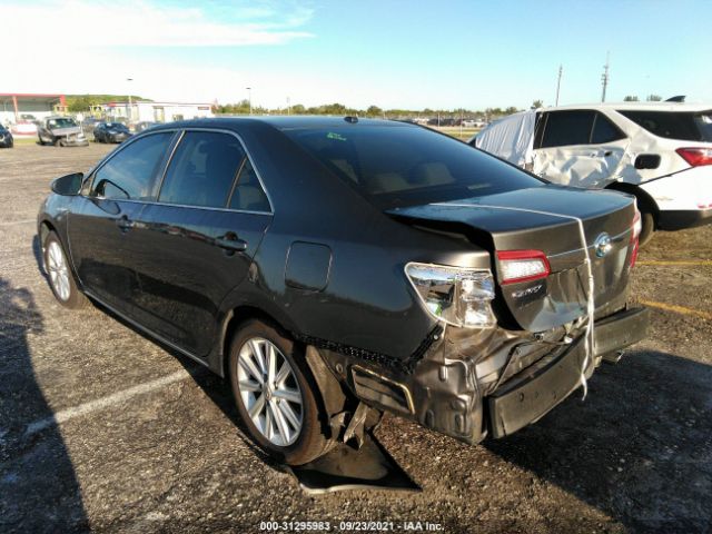 Photo 2 VIN: 4T1BD1FK8CU030917 - TOYOTA CAMRY HYBRID 