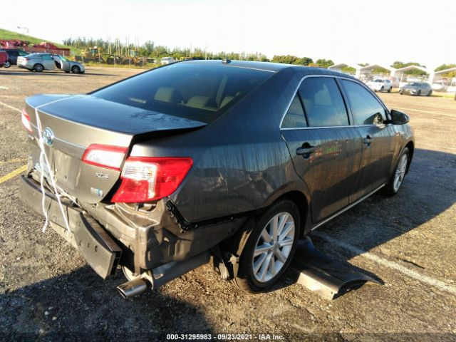 Photo 3 VIN: 4T1BD1FK8CU030917 - TOYOTA CAMRY HYBRID 