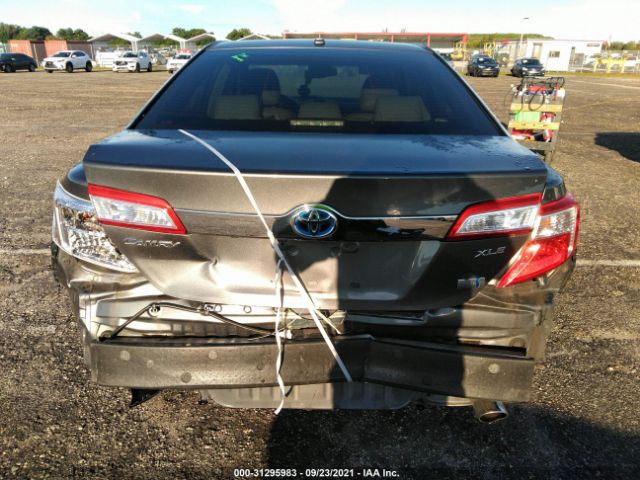 Photo 5 VIN: 4T1BD1FK8CU030917 - TOYOTA CAMRY HYBRID 