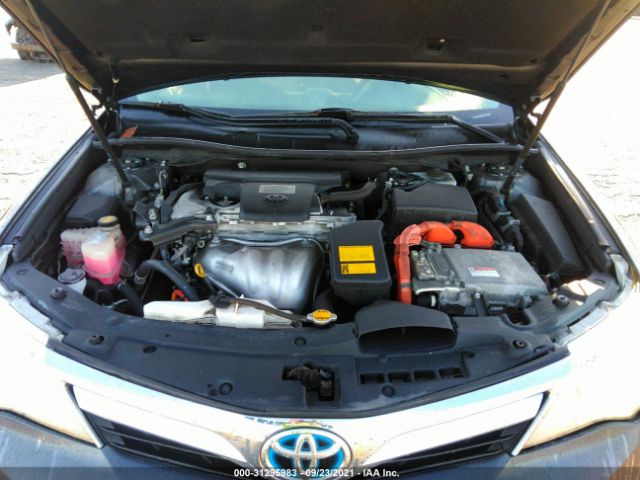 Photo 9 VIN: 4T1BD1FK8CU030917 - TOYOTA CAMRY HYBRID 