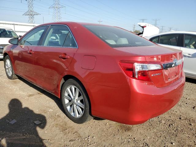 Photo 1 VIN: 4T1BD1FK8CU031405 - TOYOTA CAMRY HYBR 