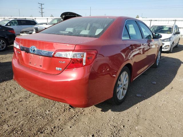 Photo 2 VIN: 4T1BD1FK8CU031405 - TOYOTA CAMRY HYBR 