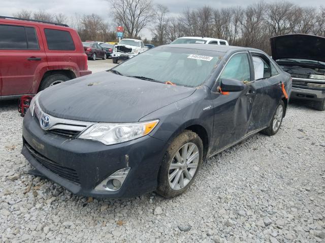 Photo 1 VIN: 4T1BD1FK8CU032179 - TOYOTA CAMRY HYBR 