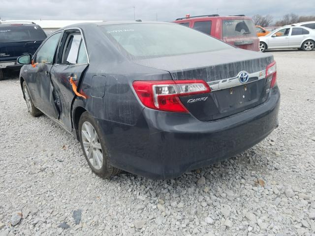 Photo 2 VIN: 4T1BD1FK8CU032179 - TOYOTA CAMRY HYBR 