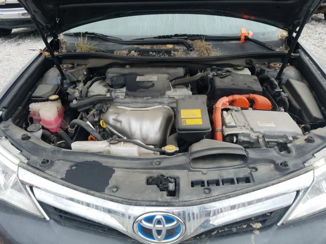 Photo 6 VIN: 4T1BD1FK8CU032179 - TOYOTA CAMRY HYBR 