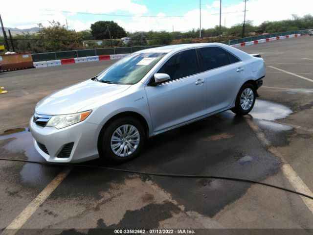 Photo 1 VIN: 4T1BD1FK8CU032456 - TOYOTA CAMRY HYBRID 