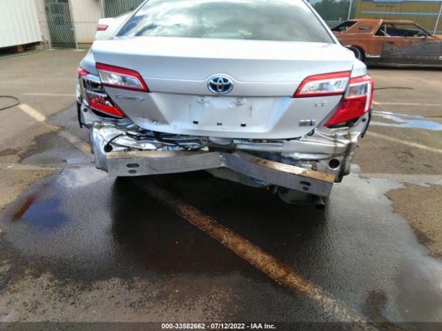 Photo 5 VIN: 4T1BD1FK8CU032456 - TOYOTA CAMRY HYBRID 