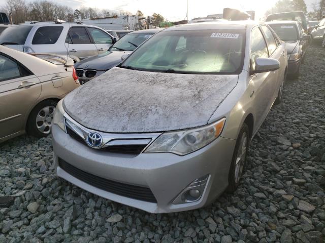 Photo 1 VIN: 4T1BD1FK8CU033624 - TOYOTA CAMRY HYBR 