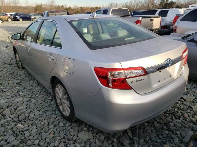 Photo 2 VIN: 4T1BD1FK8CU033624 - TOYOTA CAMRY HYBR 