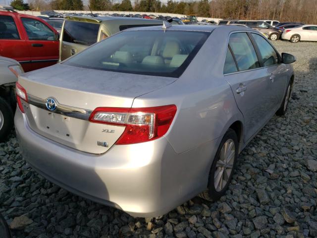 Photo 3 VIN: 4T1BD1FK8CU033624 - TOYOTA CAMRY HYBR 