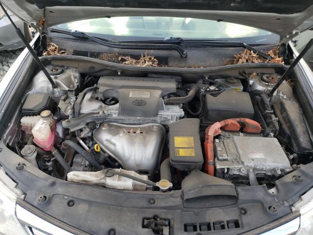 Photo 6 VIN: 4T1BD1FK8CU033624 - TOYOTA CAMRY HYBR 