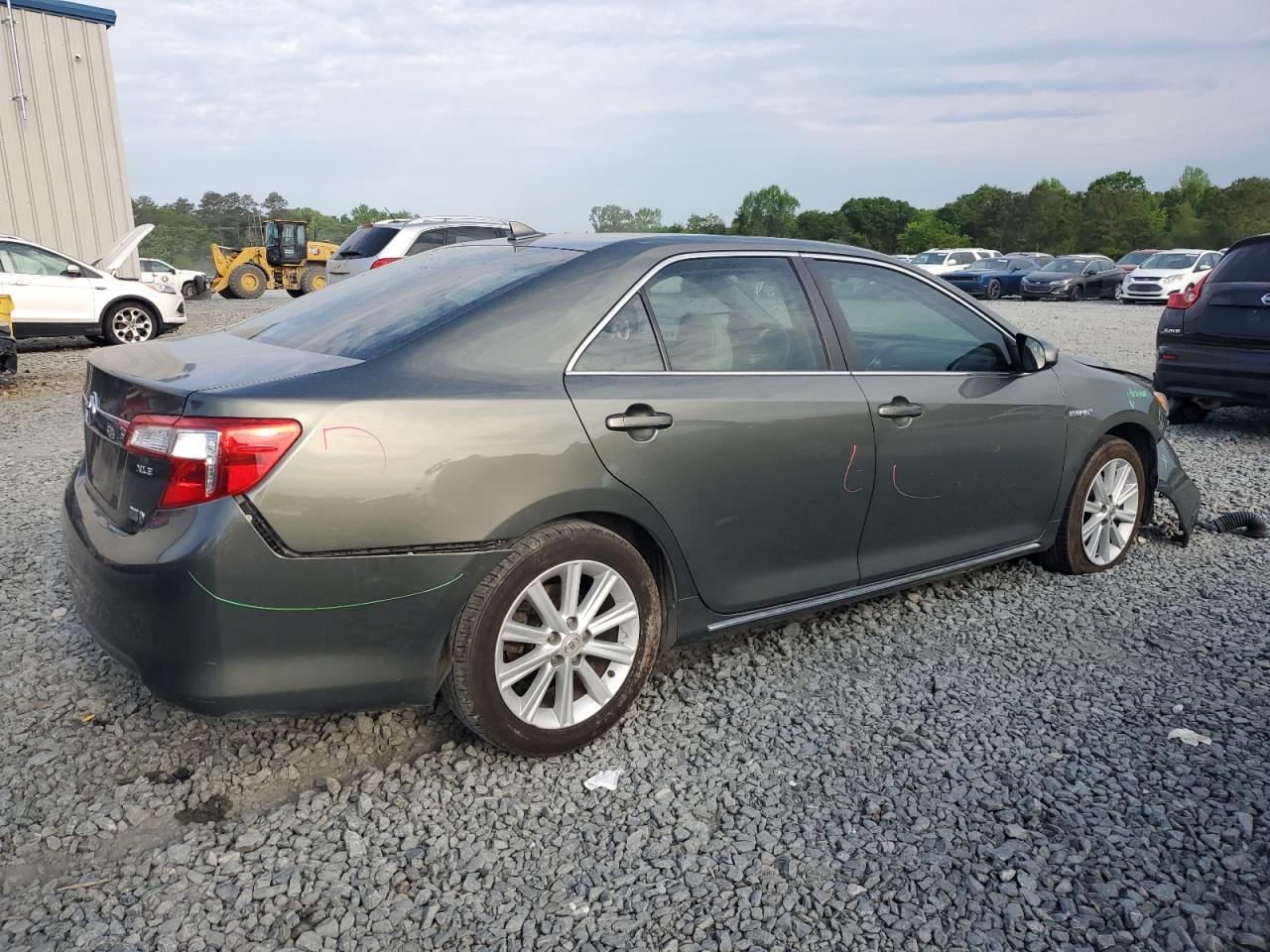 Photo 2 VIN: 4T1BD1FK8CU034367 - TOYOTA CAMRY 