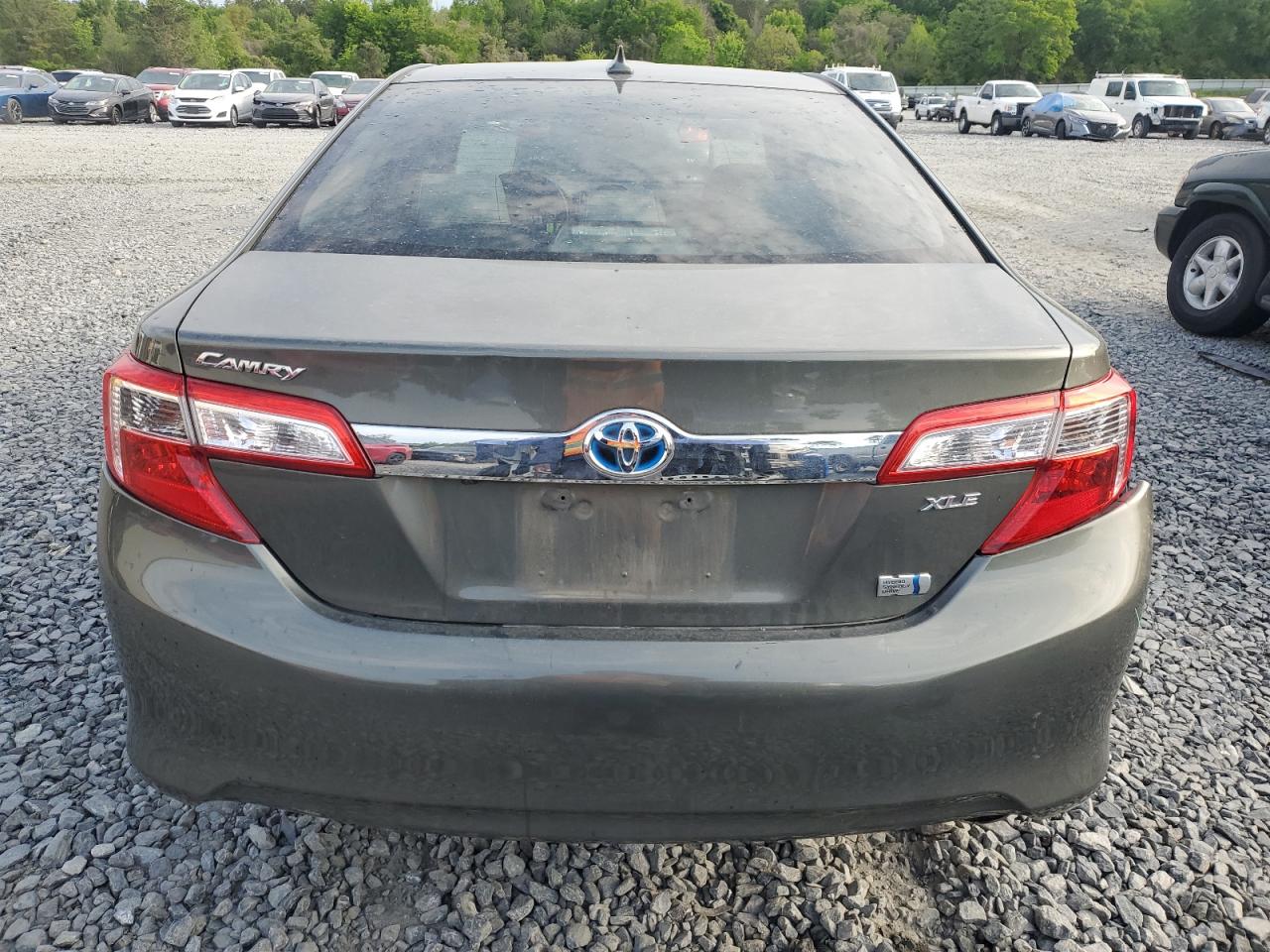 Photo 5 VIN: 4T1BD1FK8CU034367 - TOYOTA CAMRY 