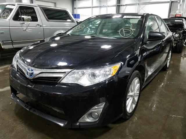 Photo 1 VIN: 4T1BD1FK8CU035907 - TOYOTA CAMRY HYBR 