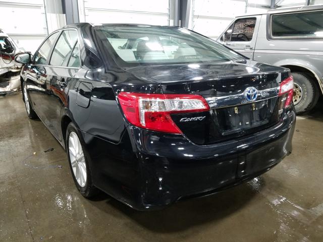 Photo 2 VIN: 4T1BD1FK8CU035907 - TOYOTA CAMRY HYBR 