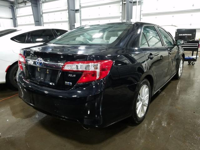 Photo 3 VIN: 4T1BD1FK8CU035907 - TOYOTA CAMRY HYBR 