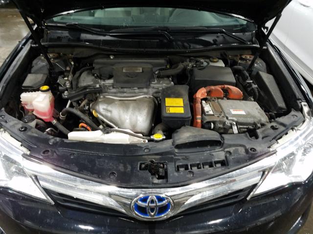 Photo 6 VIN: 4T1BD1FK8CU035907 - TOYOTA CAMRY HYBR 