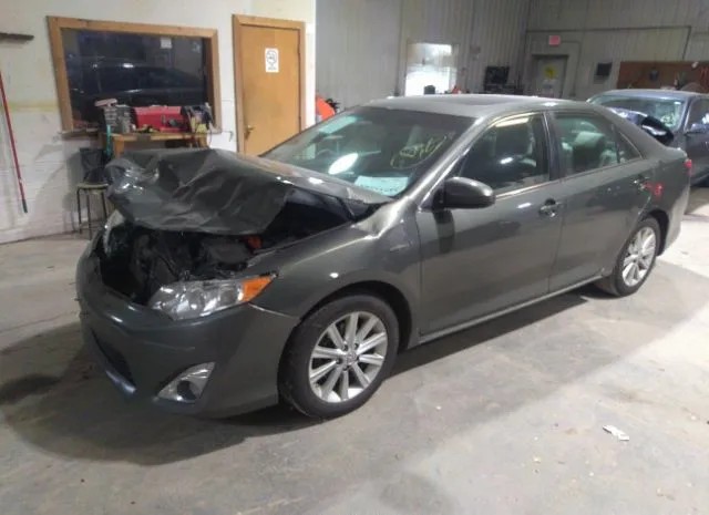 Photo 1 VIN: 4T1BD1FK8CU037558 - TOYOTA CAMRY HYBRID 