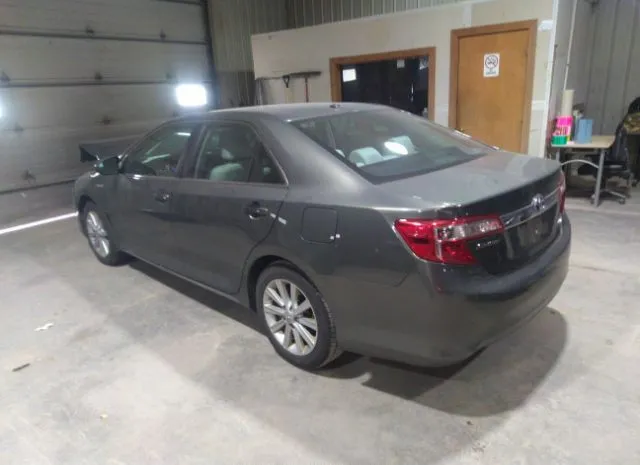 Photo 2 VIN: 4T1BD1FK8CU037558 - TOYOTA CAMRY HYBRID 