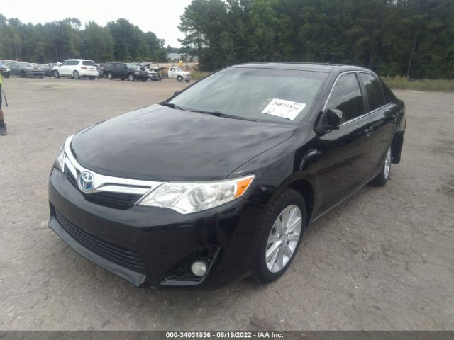 Photo 1 VIN: 4T1BD1FK8CU039889 - TOYOTA CAMRY HYBRID 