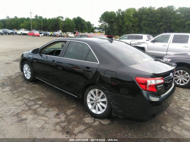 Photo 2 VIN: 4T1BD1FK8CU039889 - TOYOTA CAMRY HYBRID 