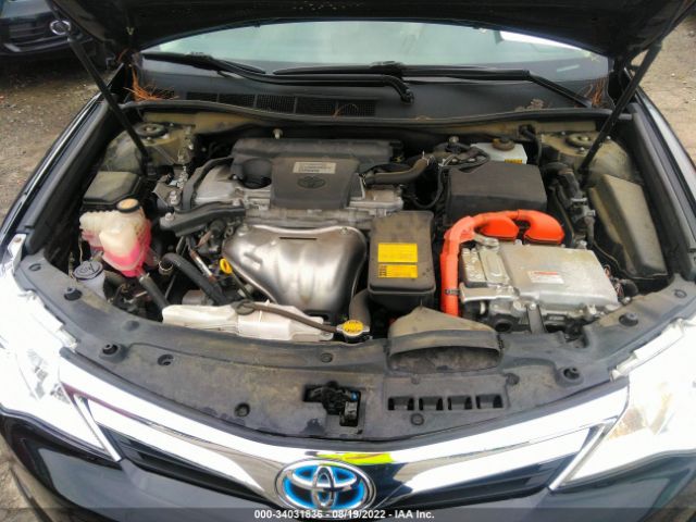 Photo 9 VIN: 4T1BD1FK8CU039889 - TOYOTA CAMRY HYBRID 