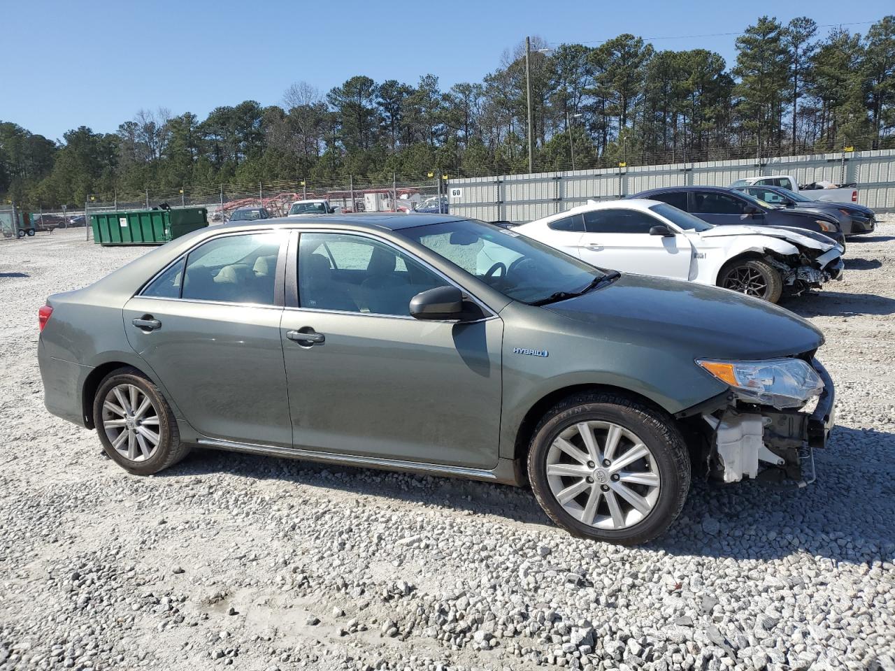 Photo 3 VIN: 4T1BD1FK8CU041108 - TOYOTA CAMRY 