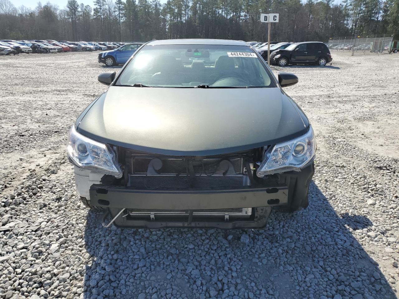 Photo 4 VIN: 4T1BD1FK8CU041108 - TOYOTA CAMRY 