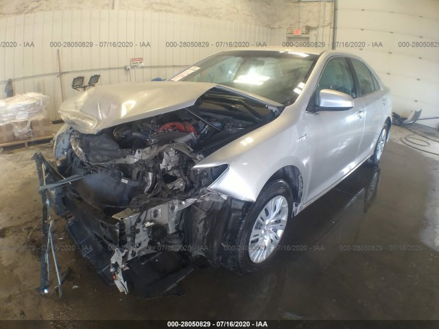 Photo 1 VIN: 4T1BD1FK8CU042016 - TOYOTA CAMRY HYBRID 