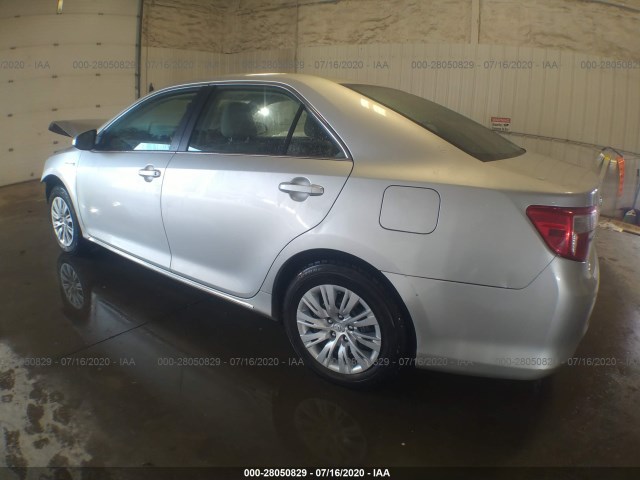 Photo 2 VIN: 4T1BD1FK8CU042016 - TOYOTA CAMRY HYBRID 