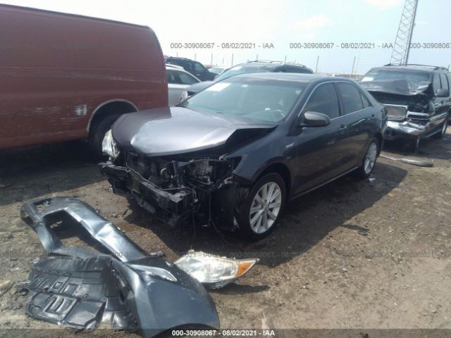 Photo 1 VIN: 4T1BD1FK8CU044428 - TOYOTA CAMRY HYBRID 