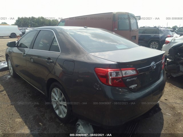 Photo 2 VIN: 4T1BD1FK8CU044428 - TOYOTA CAMRY HYBRID 