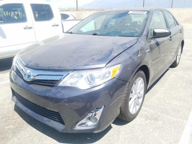 Photo 1 VIN: 4T1BD1FK8CU044672 - TOYOTA CAMRY HYBR 