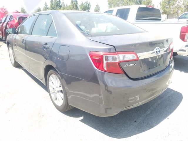 Photo 2 VIN: 4T1BD1FK8CU044672 - TOYOTA CAMRY HYBR 