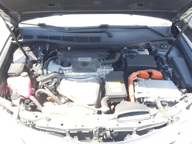 Photo 6 VIN: 4T1BD1FK8CU044672 - TOYOTA CAMRY HYBR 