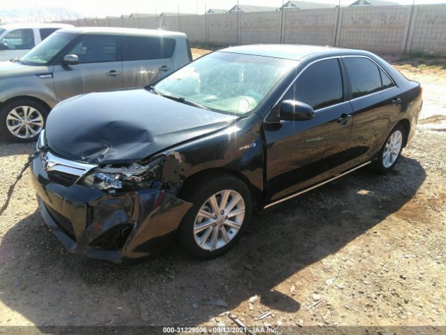 Photo 1 VIN: 4T1BD1FK8CU045966 - TOYOTA CAMRY HYBRID 