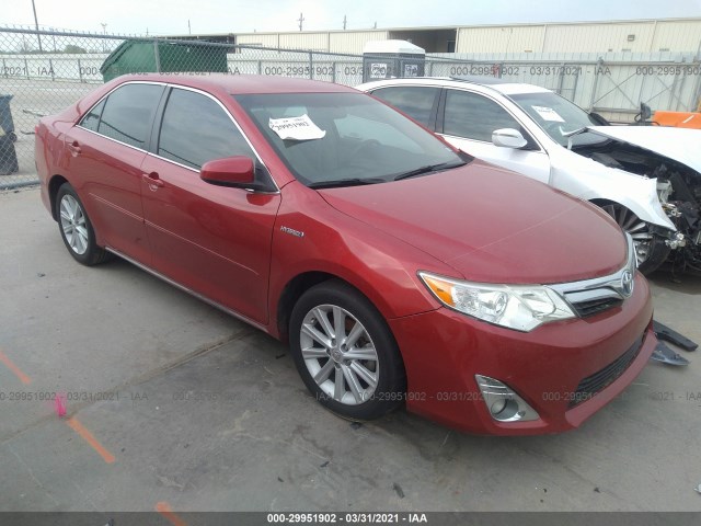 Photo 0 VIN: 4T1BD1FK8CU050830 - TOYOTA CAMRY HYBRID 