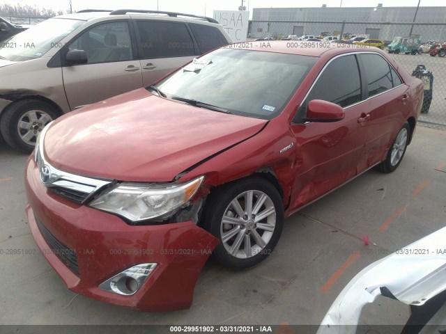 Photo 1 VIN: 4T1BD1FK8CU050830 - TOYOTA CAMRY HYBRID 