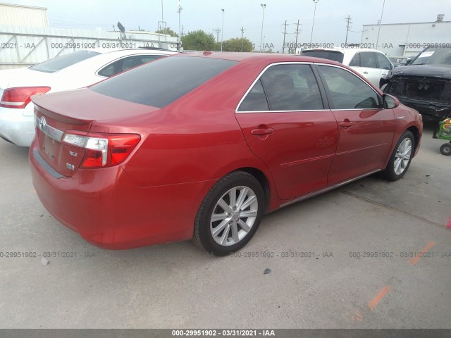 Photo 3 VIN: 4T1BD1FK8CU050830 - TOYOTA CAMRY HYBRID 