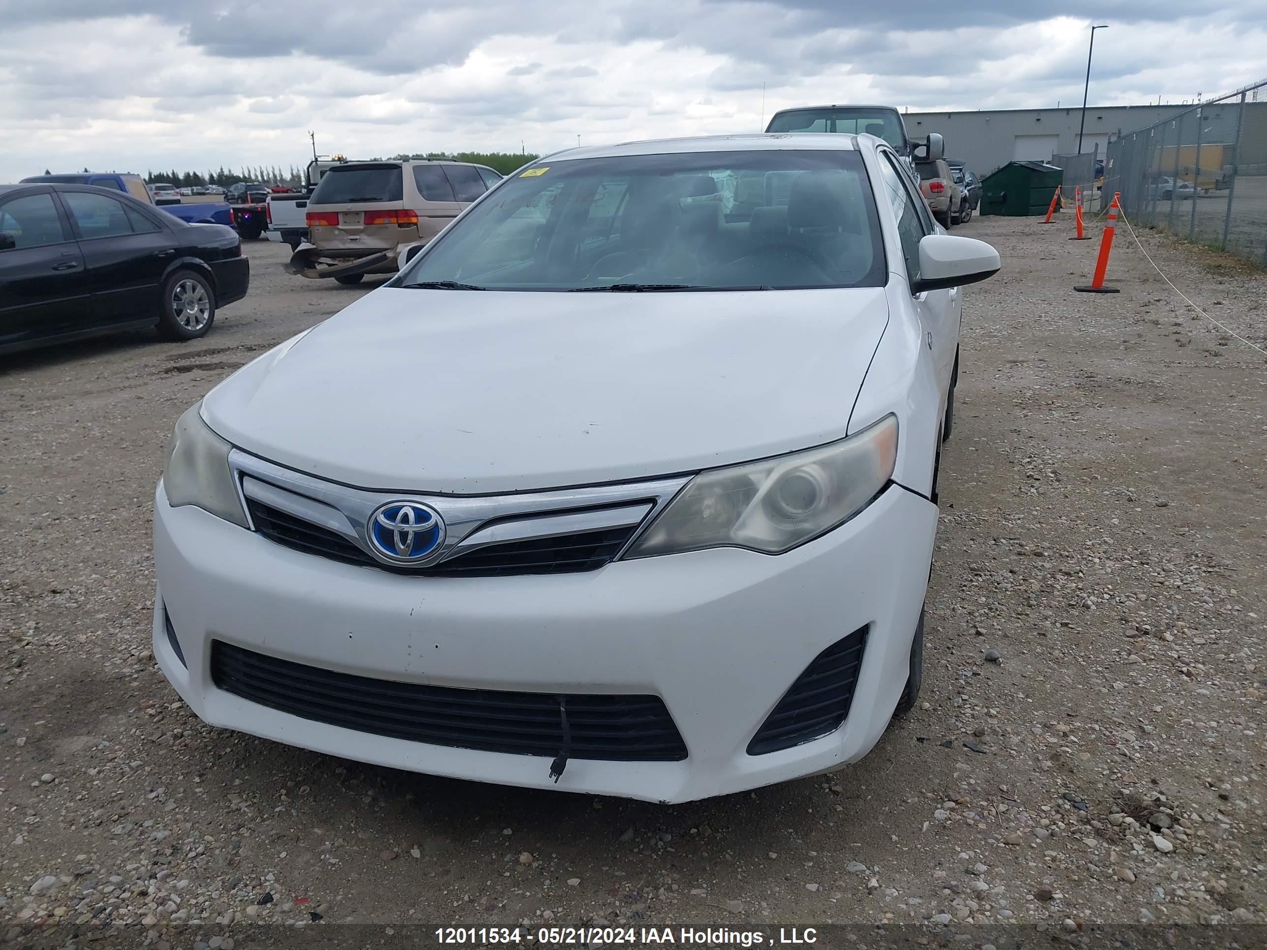 Photo 11 VIN: 4T1BD1FK8CU052335 - TOYOTA CAMRY HYBR 