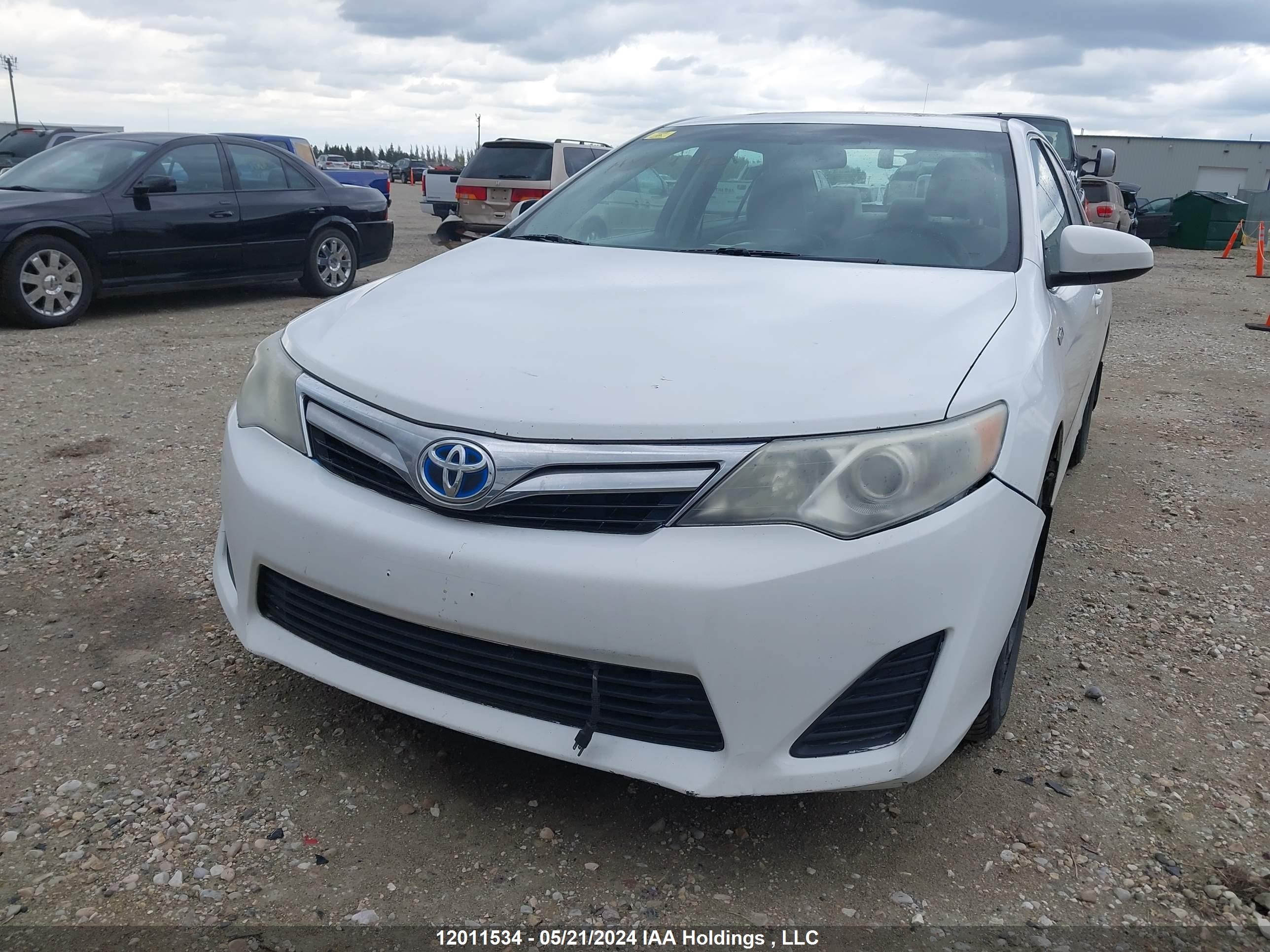 Photo 5 VIN: 4T1BD1FK8CU052335 - TOYOTA CAMRY HYBR 